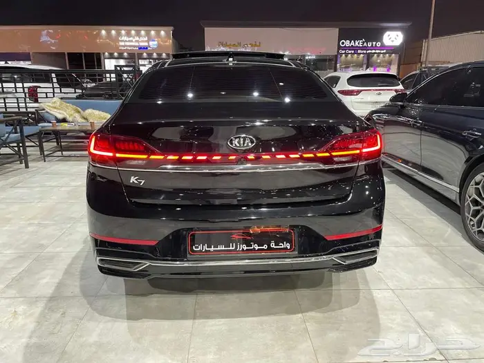 كيا كادينزا K7 بنزين 2020 فل كامل بطاقة جمركي استيراد كوريا 4