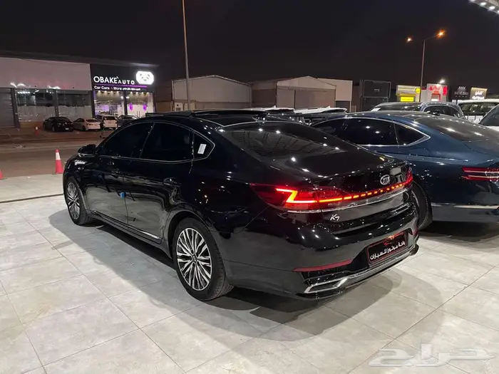 كيا كادينزا K7 بنزين 2020 فل كامل بطاقة جمركي استيراد كوريا 3