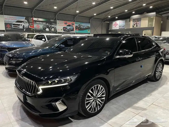 كيا كادينزا K7 بنزين 2020 فل كامل بطاقة جمركي استيراد كوريا 1