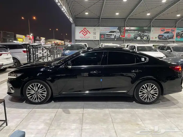 كيا كادينزا K7 بنزين 2020 فل كامل بطاقة جمركي استيراد كوريا 2