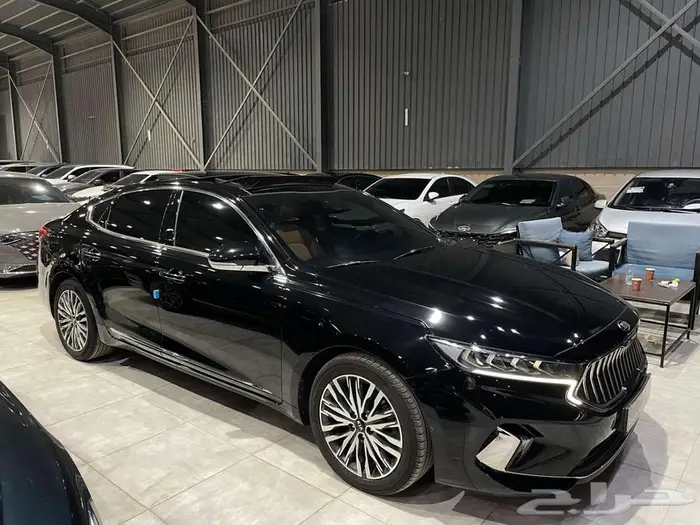 كيا كادينزا K7 بنزين 2020 فل كامل بطاقة جمركي استيراد كوريا 6