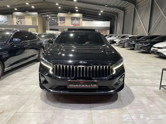كيا كادينزا K7 بنزين 2020 فل كامل بطاقة جمركي استيراد كوريا 0