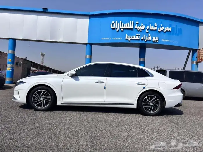 هونداي ازيرا بنزين 2022 بطاقة جمركية استيراد كوريا 6
