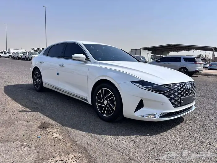 هونداي ازيرا بنزين 2022 بطاقة جمركية استيراد كوريا 1