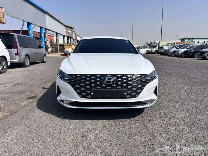 هونداي ازيرا بنزين 2022 بطاقة جمركية استيراد كوريا 0