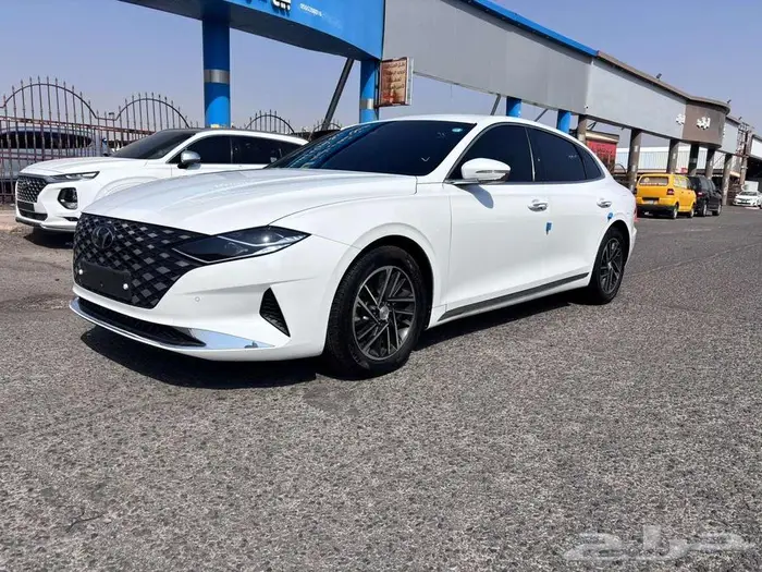 هونداي ازيرا بنزين 2022 بطاقة جمركية استيراد كوريا 7