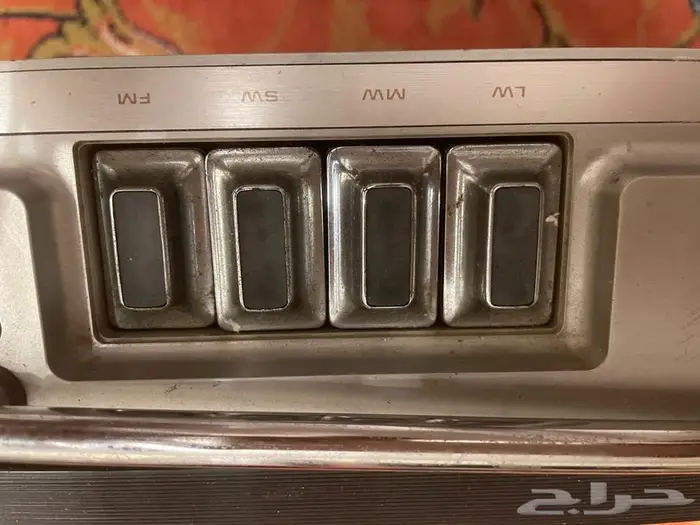 راديو و مسجل انتيك antique radio 3