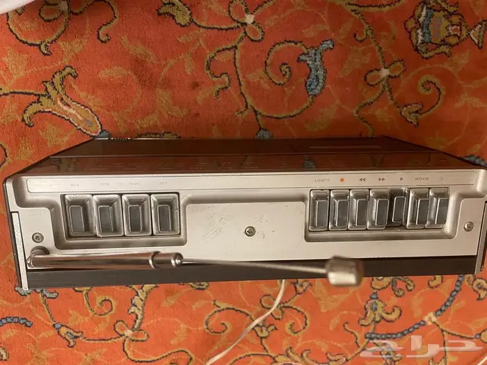 راديو و مسجل انتيك antique radio 2