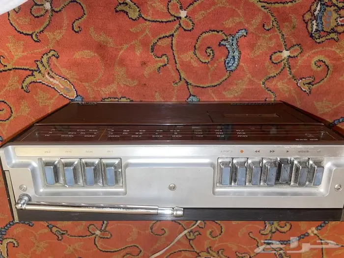 راديو و مسجل انتيك antique radio 8