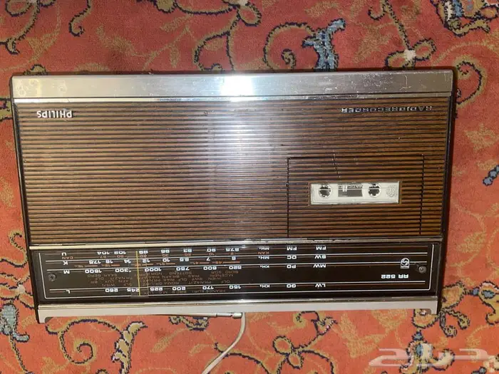 راديو و مسجل انتيك antique radio 4