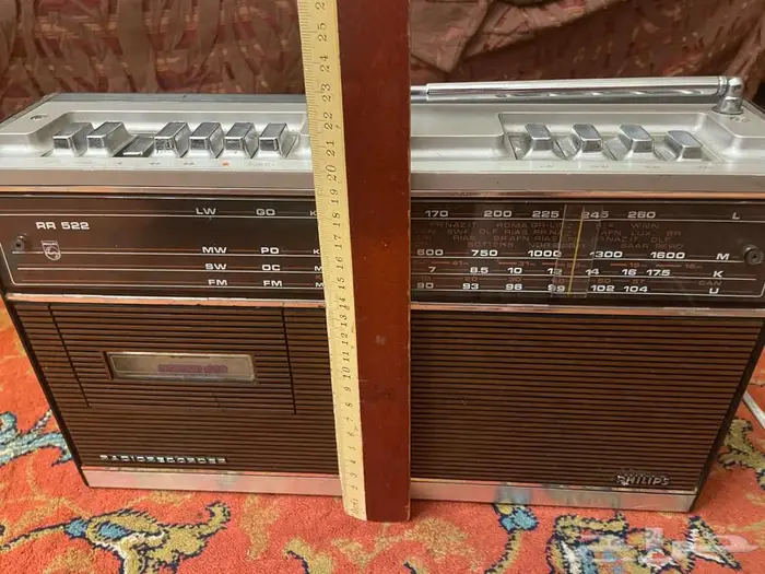 راديو و مسجل انتيك antique radio 12