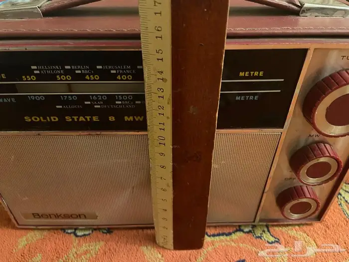 راديو و مسجل انتيك antique radio 45