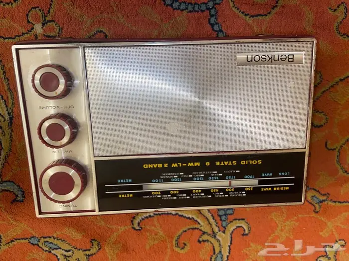 راديو و مسجل انتيك antique radio 47