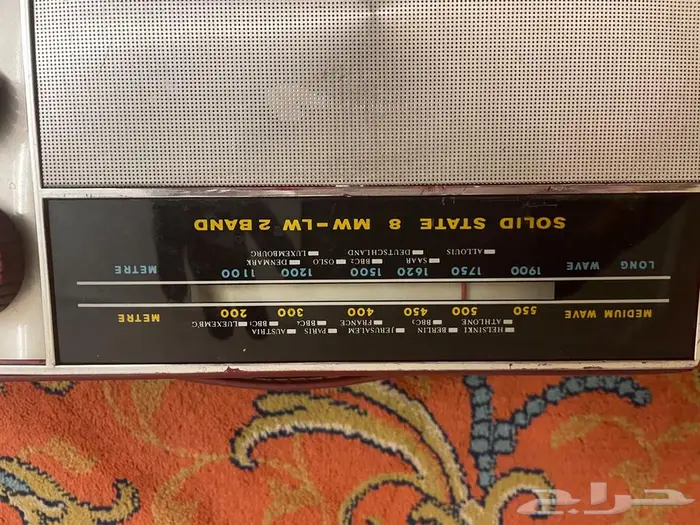 راديو و مسجل انتيك antique radio 51