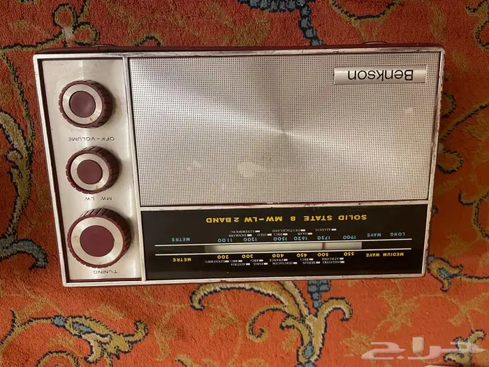 راديو و مسجل انتيك antique radio 50