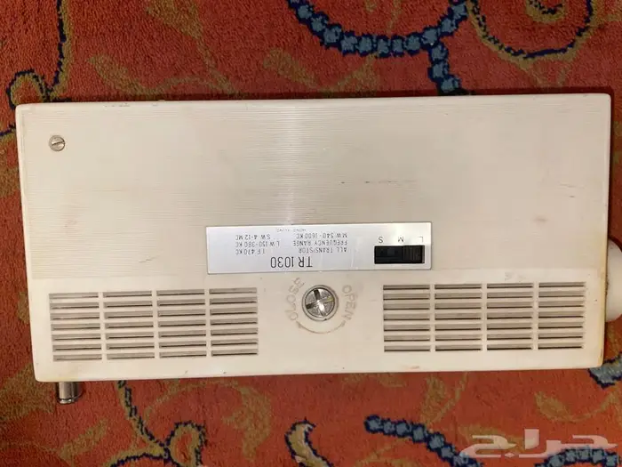 راديو و مسجل انتيك antique radio 53