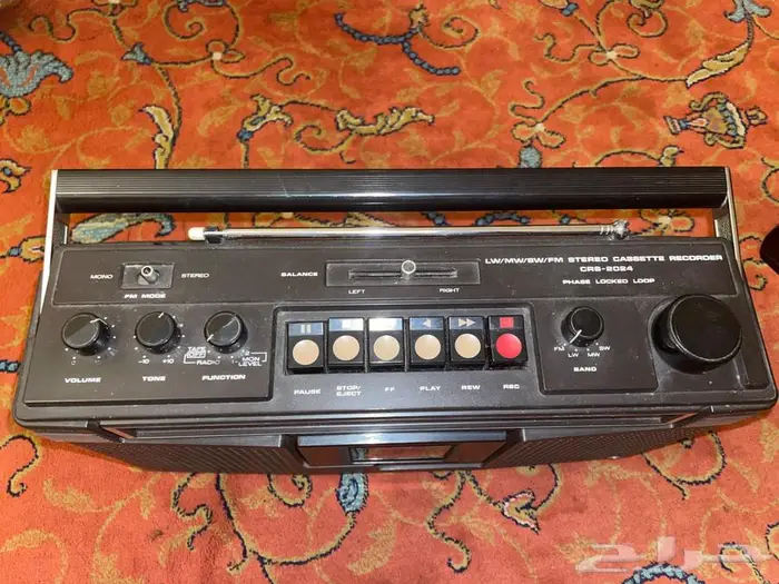 راديو و مسجل انتيك antique radio 19