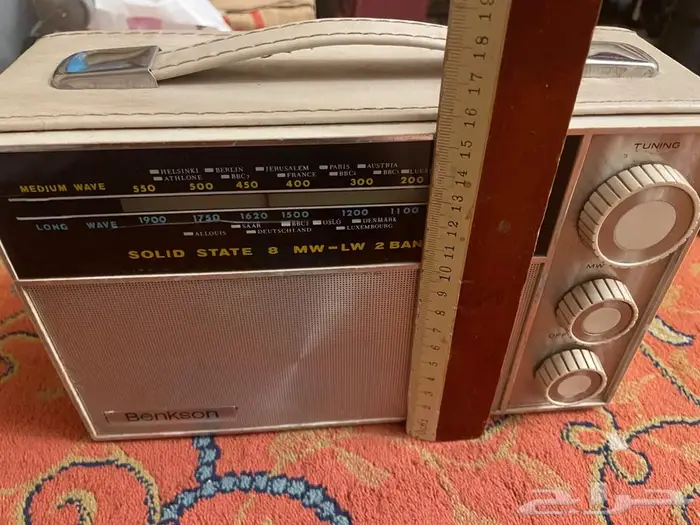 راديو و مسجل انتيك antique radio 36