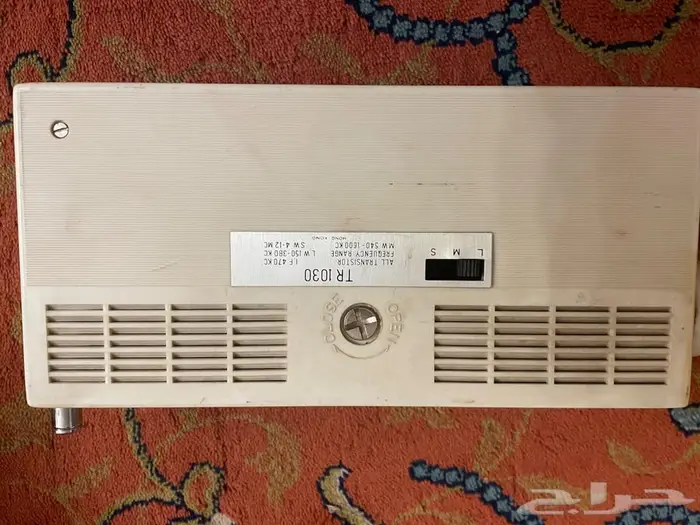 راديو و مسجل انتيك antique radio 61