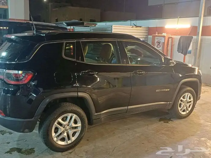 جيب كومباس بحالة جيدة جدا بيع او بدل Jeep Compass 2018 3