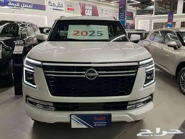 نيسان باترول بلاتنيوم 2025 تنفس طبيعي توريد فوري 0