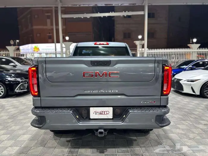GMC Sierra AT4 4 4 4