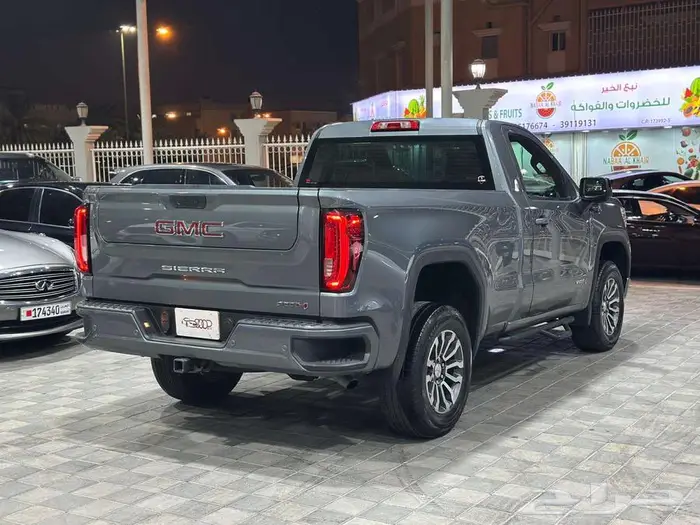 GMC Sierra AT4 4 4 5