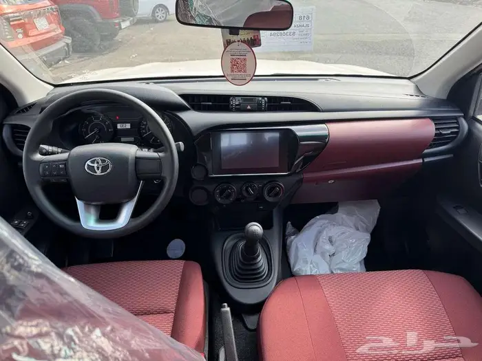 تويوتا هايلكس غمارتين 2400 cc ديزل موديل 2025 12