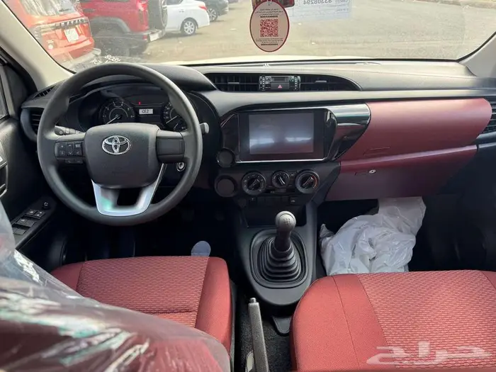 تويوتا هايلكس غمارتين 2400 cc ديزل موديل 2025 11