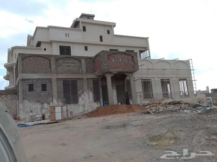 ديكوار اسمنتي بديل الحجر بطحاء الرياض وسمنت ليسه ملونه 8
