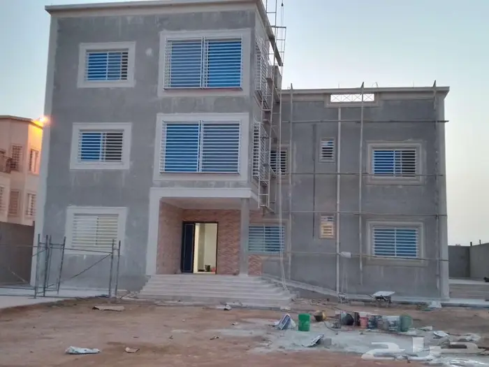 ديكوار اسمنتي بديل الحجر بطحاء الرياض وسمنت ليسه ملونه 10