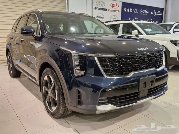 كيا سورنتو ستاندر 2025 سته سلندر بسعر مميز 0