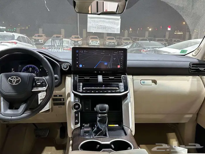لاندكروزر فل كامل الساير 2025 3