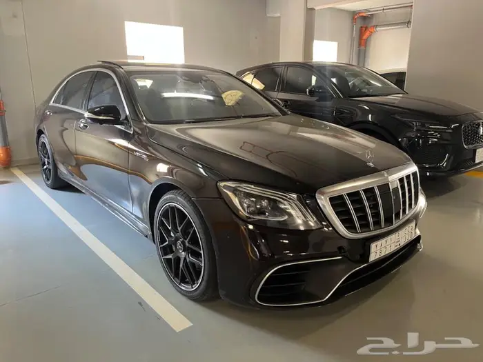 مرسيدس S 400 جفالي 2014 مواصفات المايباخ بسعر مناسب 2