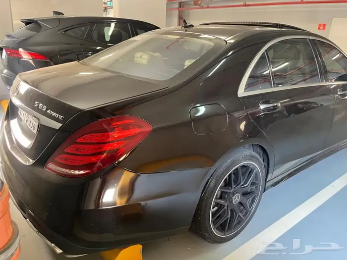 مرسيدس S 400 جفالي 2014 مواصفات المايباخ بسعر مناسب 4