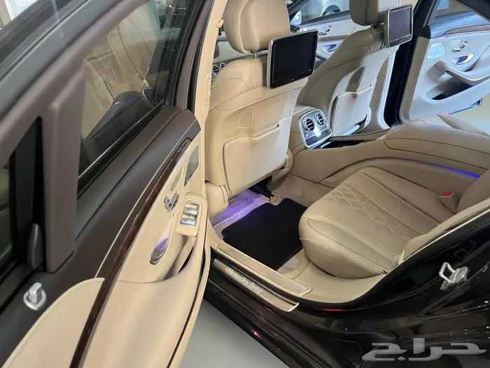 مرسيدس S 400 جفالي 2014 مواصفات المايباخ بسعر مناسب 12