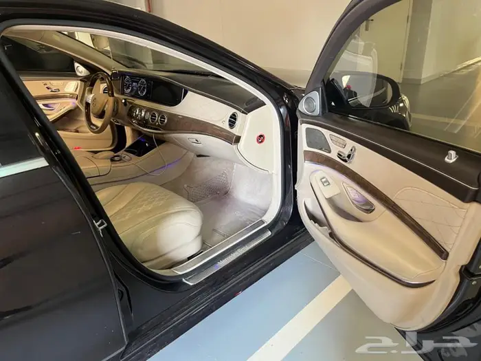 مرسيدس S 400 جفالي 2014 مواصفات المايباخ بسعر مناسب 10