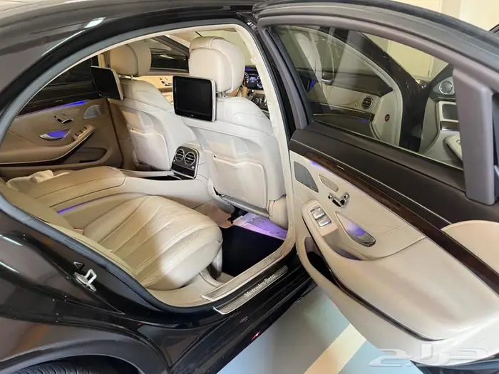 مرسيدس S 400 جفالي 2014 مواصفات المايباخ بسعر مناسب 17