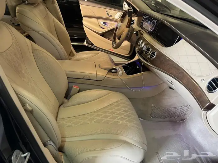 مرسيدس S 400 جفالي 2014 مواصفات المايباخ بسعر مناسب 11