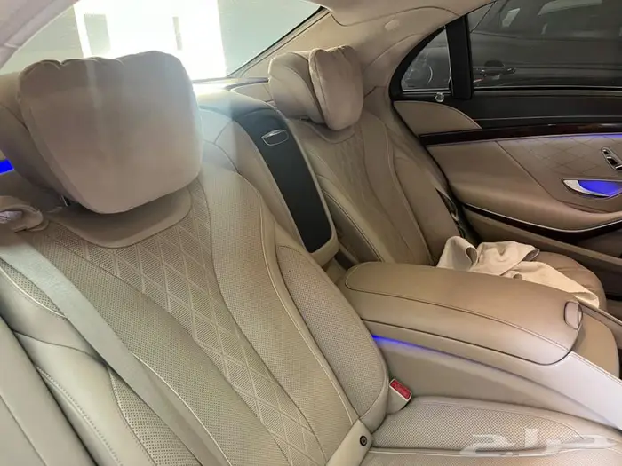 مرسيدس S 400 جفالي 2014 مواصفات المايباخ بسعر مناسب 20