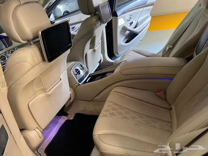 مرسيدس S 400 جفالي 2014 مواصفات المايباخ بسعر مناسب 16