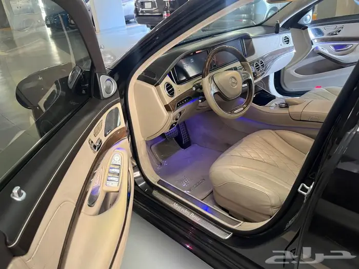 مرسيدس S 400 جفالي 2014 مواصفات المايباخ بسعر مناسب 6
