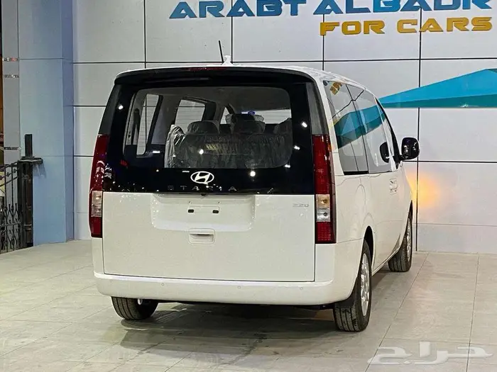 هيونداي ستاريا 9 ركاب 2025 كاش او اقساط 4
