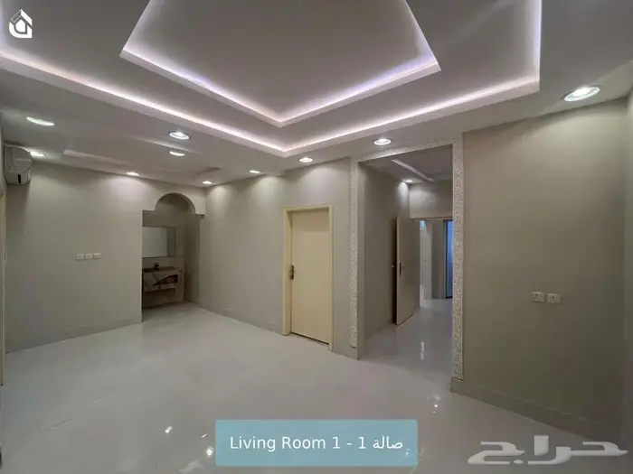 شقة غرفتين ومجلس بحي النفل - 1635 3