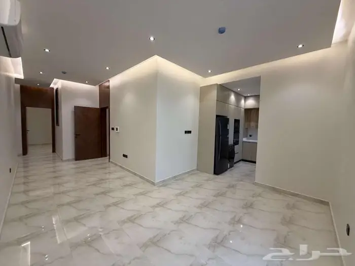 شقة جديدة للإيجار   حي النرجس (موقع مميز وراقي) 0