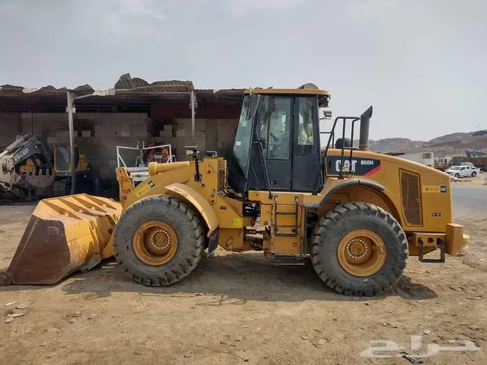 شيول كتربلر 950H موديل 2011 معرض رواد المعدات 2