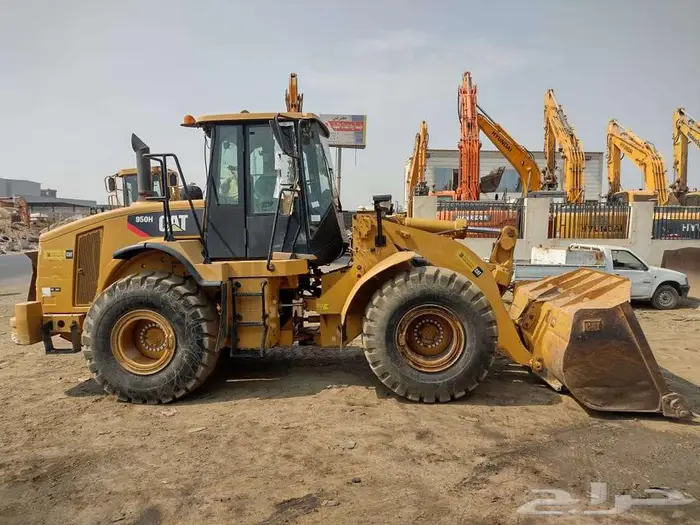 شيول كتربلر 950H موديل 2011 معرض رواد المعدات 0