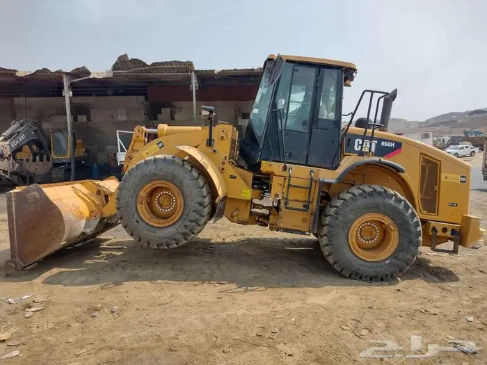 شيول كتربلر 950H موديل 2011 معرض رواد المعدات 1