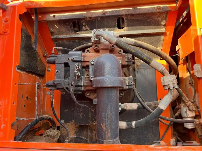 بوكلين دوسان 480 موديل 2015 معرض رواد المعدات 7