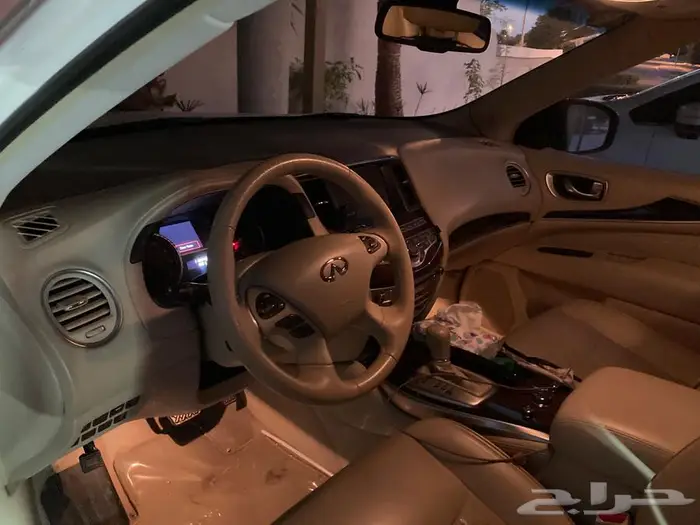 انفينيتي QX60 نظيف مخزن للمستخدم 7
